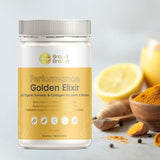 Brain and Brawn Performance Golden Elixir (With Organic Turmeric & Collagen) Natural 300g