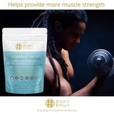 Brain and Brawn Optimal Body Collagen Protein 100% Bovine Collagen Peptides Unflavoured 300g