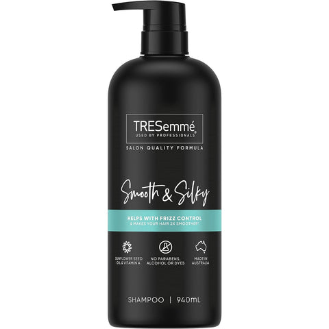 Tresemme Smooth & Silky Shampoo Sunflower Seed Oil & Vitamin A 940ml