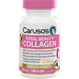 Caruso's Natural Health Total Beauty Collagen 60 Tablets