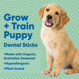 Anipal Grow + Train Puppy Dental Sticks Smoked Flavour 160g