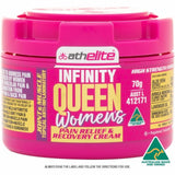 Athelite Infinity Queen Women's Pain Relief & Recovery Cream 70g