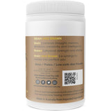 Brain and Brawn Collagen Keto Coffee (With MCT C8 & C10 and Grass-fed Butter) Unsweetened 300g