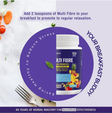 Henry Blooms Multi Fibre with Probiotics Tropical Fruits 750g