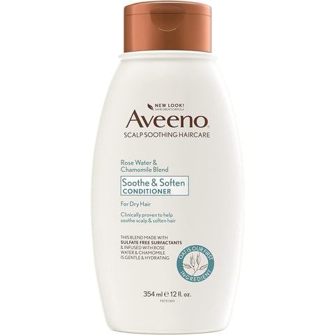 Aveeno Rose Water & Chamomile Conditioner 354ml