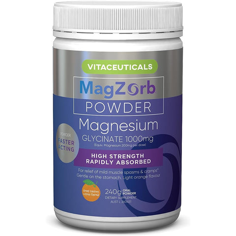 Vitaceuticals Magzorb 240g Powder