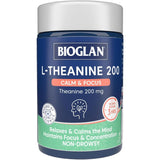 Bioglan L-Theanine 200 Calm & Focus 60 Capsules