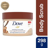 Dove Exfoliating Body Polish Brown Sugar & Coconut Butter 298g