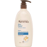 Aveeno Relief Body Wash Fragrance Free 532ml