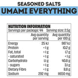 Mingle Umami Everything Seasoned Salts 110g