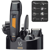 VS Sassoon VSM7056A Cordless Rechargeable Hair Beard Body Trimmer Shaver Groomer