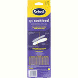 Scholl Go Sockless Insole 3 Pairs