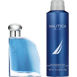 NAUTICA BLUE EDT 50ML GIFT SET