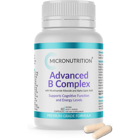 Micronutrition Advanced B Complex 60c