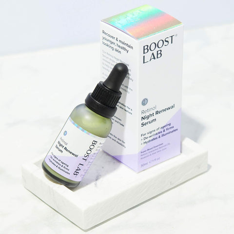 Boost Lab Retinol Night Renewal Serum 30ml