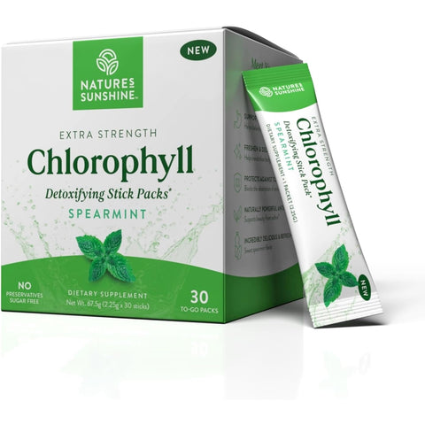 Nature's Sunshine Chlorophyll Detoxifying Sticks 30s