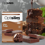 OPTISLIM VLCD CHOC FUDGE BAR 5X60G