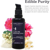 Edible Beauty Australia No. 4 Vanilla Silk Hydrating Lotion 50ml