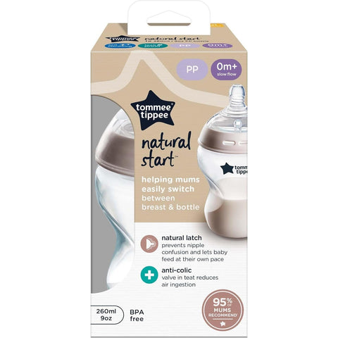 Tommee Tippee NATURAL START 1X 260ML BOTTLE