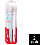 Colgate Gentle Clean Manual Toothbrush Soft Bristles 2 Pack