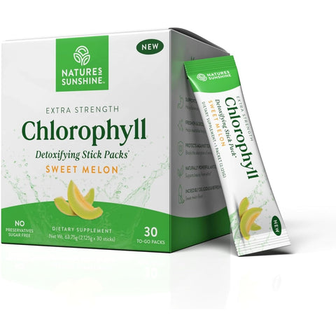 Nature's Sunshine Chlorophyll Detoxifying Melon 30s