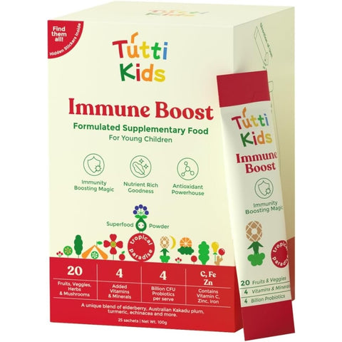 Tutti Kids Immune Boost Sachets 100g