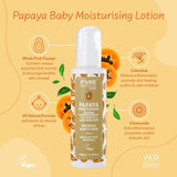 P'URE Papayacare Baby Papaya Moisturising Lotion (Calendula with Paw Paw) 150ml