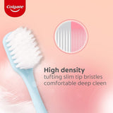 Colgate Gentle Clean Manual Toothbrush Soft Bristles 2 Pack