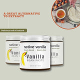 NATIVE VANILLA Vanilla Bean Paste 118ml