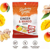 Buderim Ginger Ginger & Mango Chews 50g