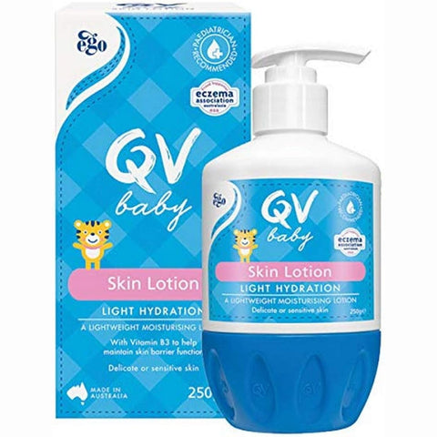 Ego QV Baby Skin Lotion 250g Pump