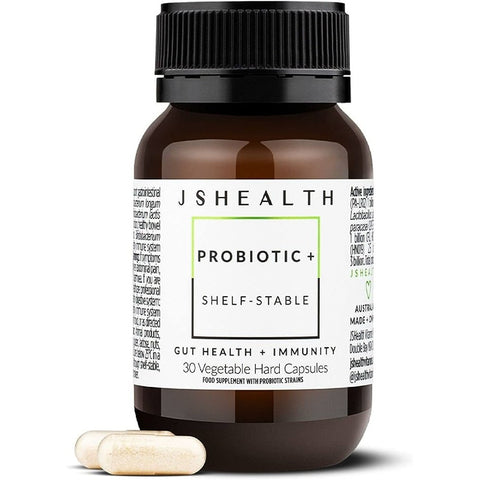 JSHEALTH Probiotic + Shelf-Stable 30 Capsules