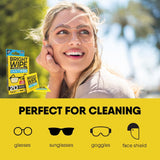 BrightWipe Lens Cleaning Antifog Wipes 20 Pack