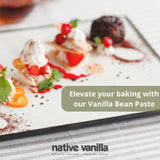 NATIVE VANILLA Vanilla Bean Paste 118ml