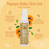 P'URE Papayacare Baby Papaya Skin Aid Multi-Use Spray (Paw Paw with Calendula) 80ml