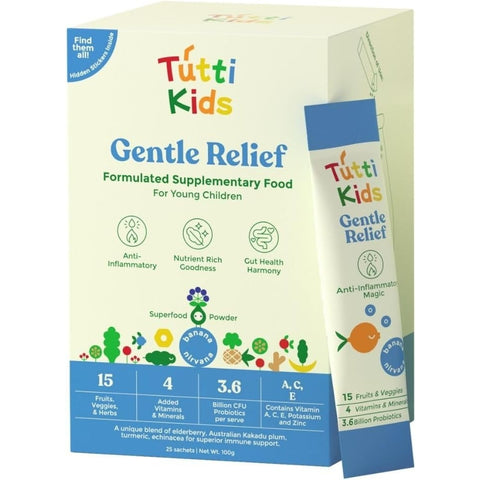 Tutti Kids Gentle Relief Sachets 100g