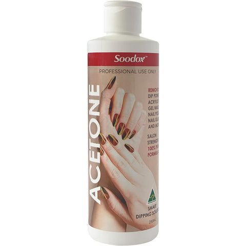 Soodox Nail Polish Remover Acetone 250ml