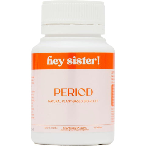 Hey Sister! Period Pain 42 Tablets