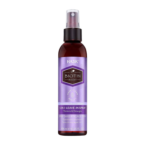 HASK Biotin Boost Thickening 5-in-1 Leave in Spray 175ml