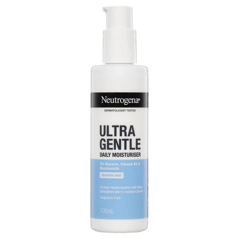 Neutrogena Ultra Gentle Daily Moisturizer 100ml