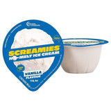 SCREAMIES No Melt Ice Cream Vanilla 120g 2PK