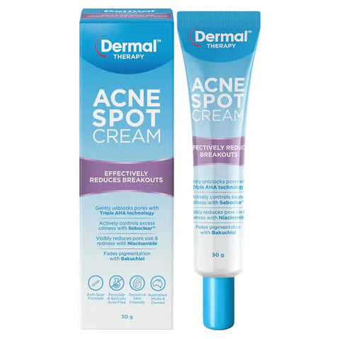 Dermal Therapy Acne Spot Cream 30g