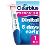 Clearblue Digital Ultra Early 6 Days Pregnancy Test 1 Pack