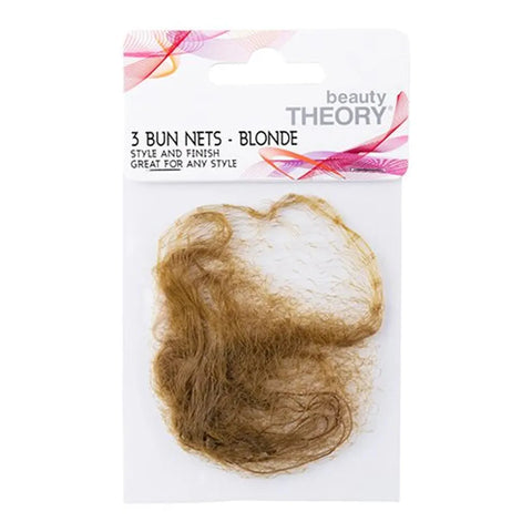 Beauty Theory Bun Net Medium Brown 3 Pack