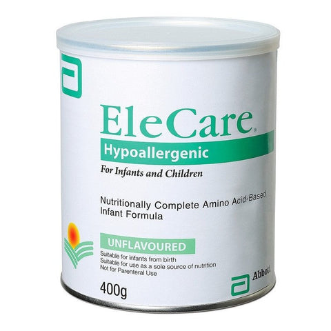 ELECARE LCP Hypoallergenic POWDER 400G CAN