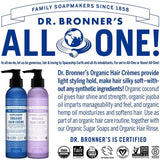 Dr. Bronner's Organic Hair Creme Peppermint 177ml