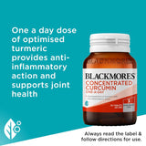 Blackmores Concentrated Curcumin One-A-Day 60s