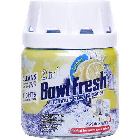 Bowl Fresh Automatic Bowl Cleaner  Fresh Lemon 255g