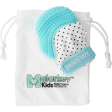 Malarkey Kids Munch Mitt Teething Aqua Blue