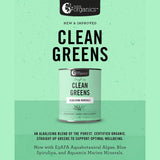 Nutra Organics Organic Clean Greens Straight Up 200g